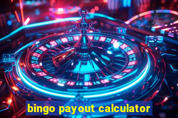 bingo payout calculator